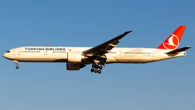 Turkish Airlines TC-JJT Boeing 777-3F2ER