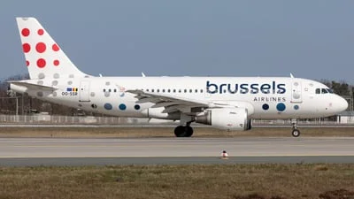 Brussels Airlines OO-SSR Airbus A319-112