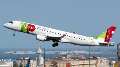 TAP Express CS-TPS Embraer ERJ-190-100LR
