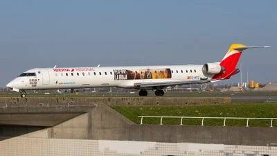 Iberia Regional (Air Nostrum) EC-MTZ Bombardier CRJ-1000