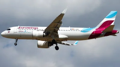Eurowings D-AENF Airbus A320-251N