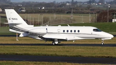 Air Charter Scotland G-SHUI Cessna 680A Citation Latitude
