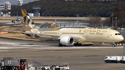Etihad Airways A6-BNI Boeing 787-9 Dreamliner