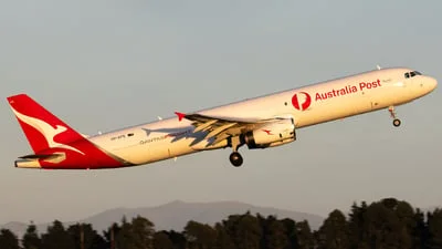 Qantas Freight (Express Freighters Australia) VH-XF5 Airbus A321-231P2F