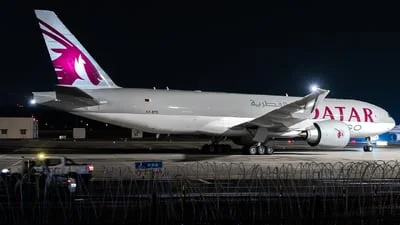 Qatar Airways Cargo A7-BTD Boeing 777-FDZ