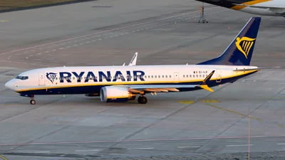 Ryanair EI-ILR Boeing 737-8-200 MAX