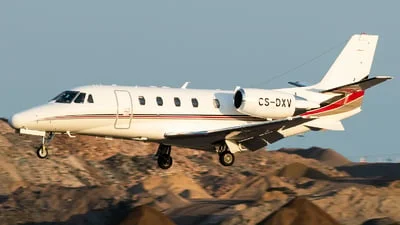 NetJets Europe CS-DXV Cessna 560XL Citation XLS