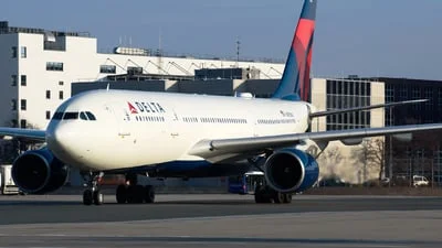 Delta Air Lines N853NW Airbus A330-223