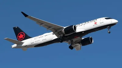 Air Canada C-GNBE Airbus A220-371