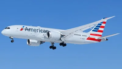 American Airlines N883BM Boeing 787-8 Dreamliner