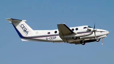 Cega Aviation G-CEGP Beechcraft B200 King Air