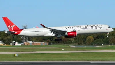 Virgin Atlantic Airways G-VEVE Airbus A350-1041