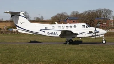 Private G-IASA Beechcraft B200 King Air