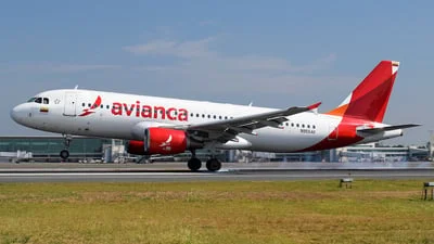 Avianca N955AV Airbus A320-214