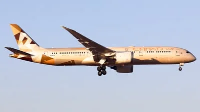 Etihad Airways A6-BLN Boeing 787-9 Dreamliner