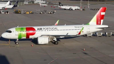 TAP Air Portugal CS-TVK Airbus A320-251N