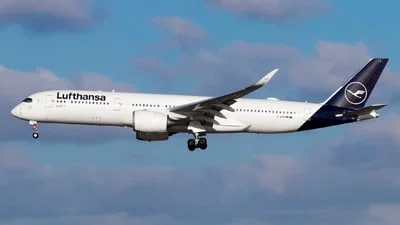 Lufthansa D-AIXR Airbus A350-941