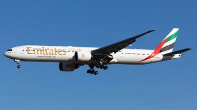 Emirates A6-EPI Boeing 777-31HER