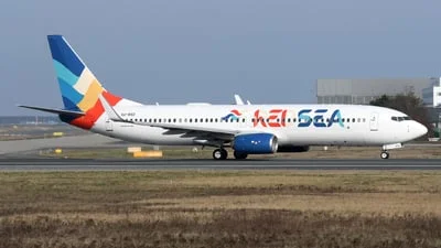 Red Sea Airlines SU-RSD Boeing 737-8EH