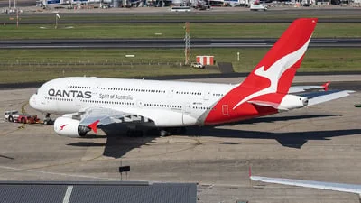 Qantas VH-OQK Airbus A380-842
