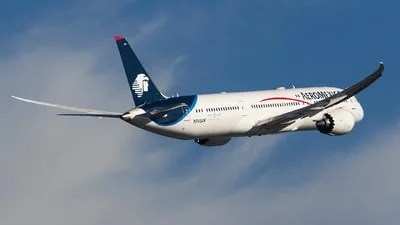 Aeromexico N748AM Boeing 787-9 Dreamliner