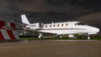 NetJets UK G-NJAA Cessna 560XL Citation XLS