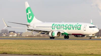 Transavia PH-HSM Boeing 737-8K2