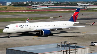 Delta Air Lines N575DZ Airbus A350-941