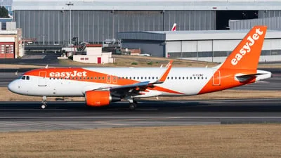 easyJet G-EZWZ Airbus A320-214