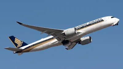 Singapore Airlines 9V-SMA Airbus A350-941
