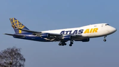 Atlas Air N452PA Boeing 747-46NF(SCD)
