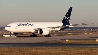 Lufthansa Cargo D-ALFC Boeing 777-FBT