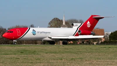 T2 Aviation G-OSRB Boeing 727-2S2F(Adv)(RE)