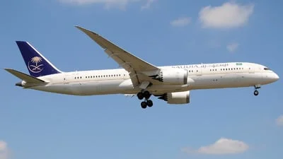 Saudi Arabian Airlines HZ-ARC Boeing 787-9 Dreamliner