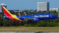 Southwest Airlines N8544Z B738