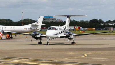 Sundt Air LN-ARX Beechcraft B200GT King Air 260