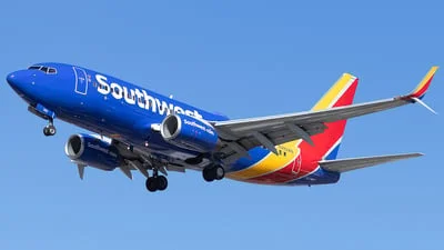 Southwest Airlines N282WN Boeing 737-7H4