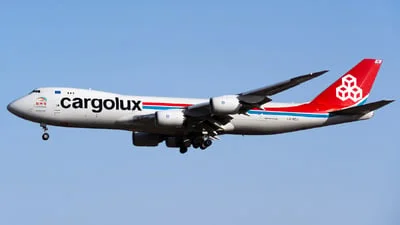 Cargolux Airlines International LX-VCJ Boeing 747-8R7F