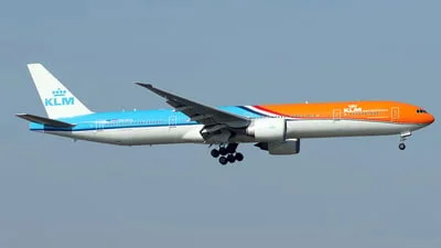 KLM Royal Dutch Airlines PH-BVA Boeing 777-306ER
