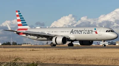 American Airlines N400AN Airbus A321-253NX