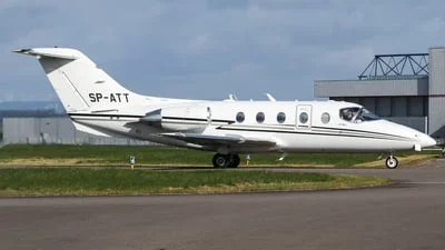Smart Jet SP-ATT Hawker Beechcraft 400A