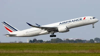 Air France F-HUVO Airbus A350-941