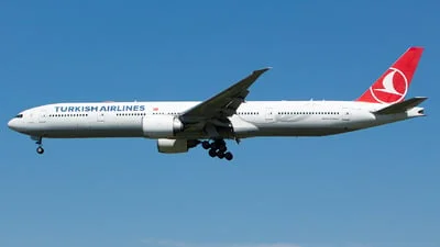 Turkish Airlines TC-JJU Boeing 777-3F2ER