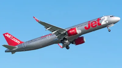 Jet2.com G-SUNS Airbus A321-251NX