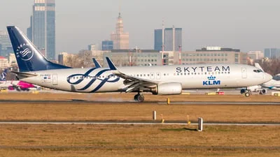 KLM Royal Dutch Airlines PH-BXO Boeing 737-9K2