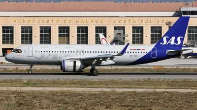 Scandinavian Airlines (SAS) SE-RZA Airbus A320-251N