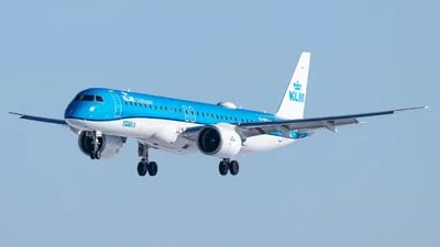 KLM Cityhopper PH-NXM Embraer ERJ-190-400STD