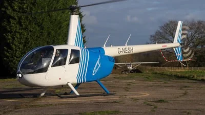 Helicentre Aviation G-NESH Robinson R44 Clipper II