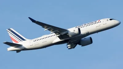 Air France F-HZUT Airbus A220-371