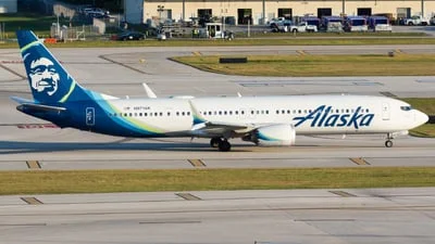 Alaska Airlines N971AK Boeing 737-9 MAX